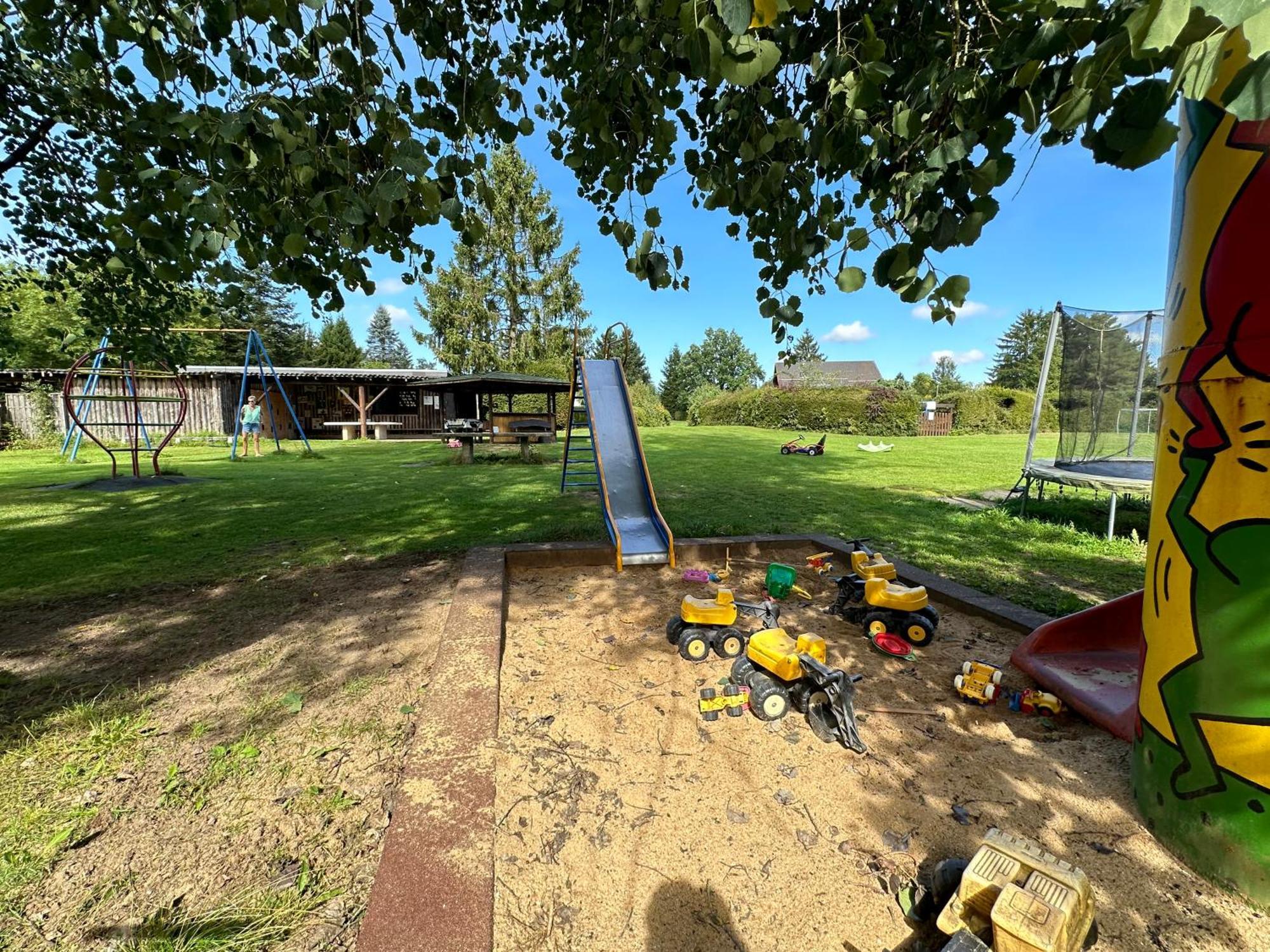 Ferienhaus Im Feriendorf Freilingen Freilingen  Esterno foto